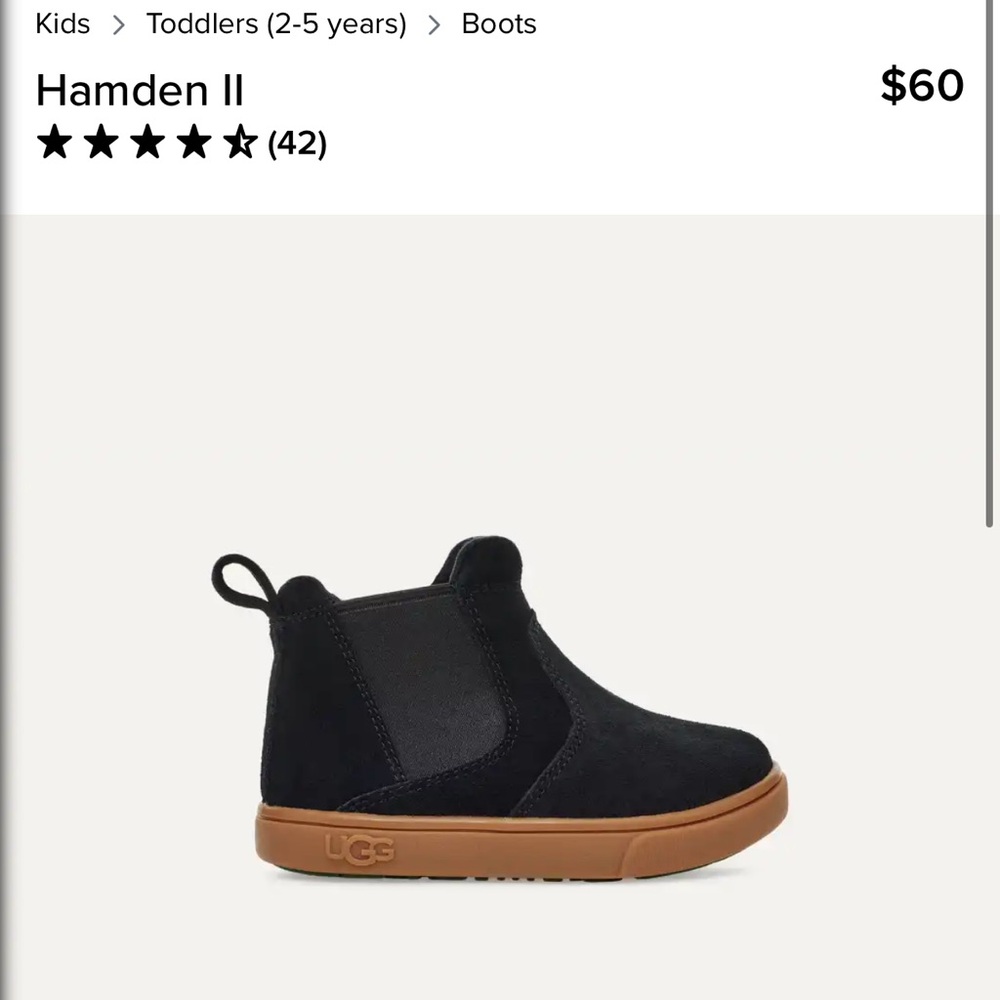 UGG toddler Hamden II